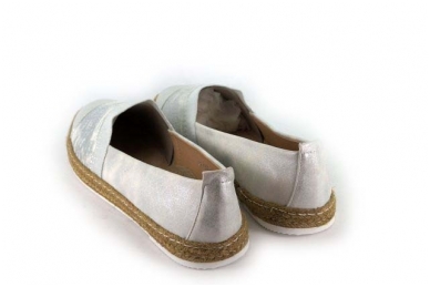 Sidabro spalvos espadrilės 1202s 3