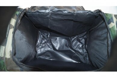 Juodas kelioninis krepšys 70cm pločio 60L 6113 4