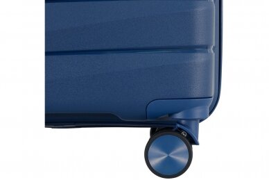 Lagaminas WINGS MUR01 mėlynas (titan blue) 4