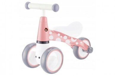 Paspiriamas triratukas Ecotoys LB1603 Pink